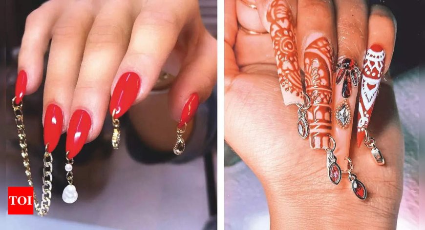 Up Your Nail Art Game with Piercings