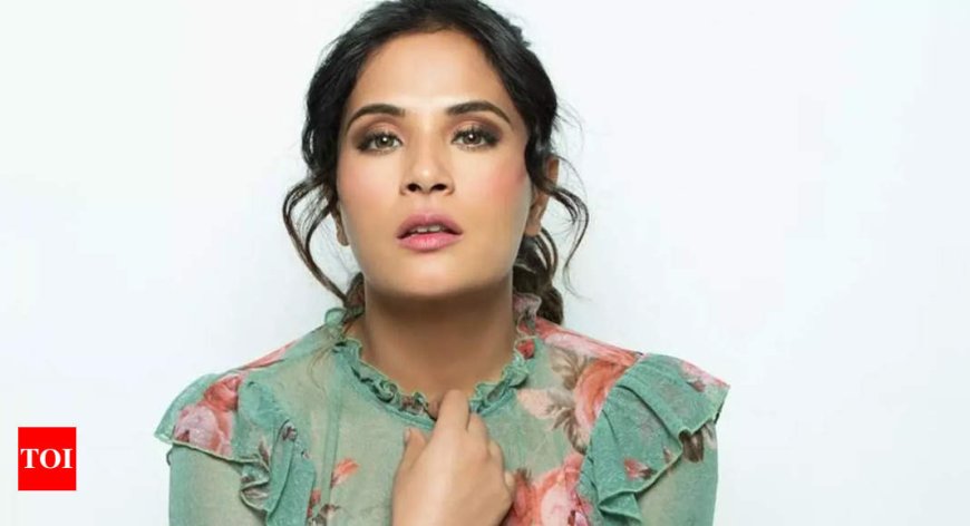 ​Richa Chadha opens up on her fitness journey after giving birth to daughter Zuneyra: 'Getting back to workouts is not just about losing weight'