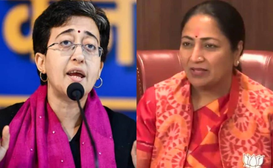 "Women Of Delhi Cheated": Atishi To Rekha Gupta Over "Failed" Promises