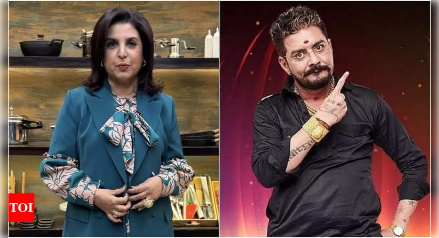 Hindustani Bhau files complaint against Farah Khan over ‘chapris’ remark on Holi, alleges insult to religious sentiments