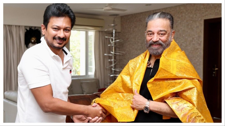 Kamal Haasan urges Udhayanidhi Stalin to slash entertainment tax on films