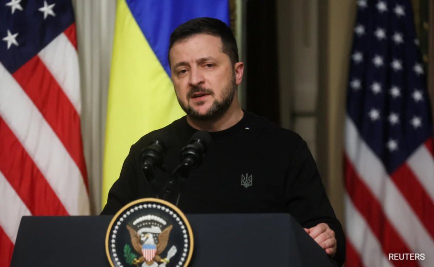 Zelensky 'Not Ready' To Sign Minerals Deal With US: Report