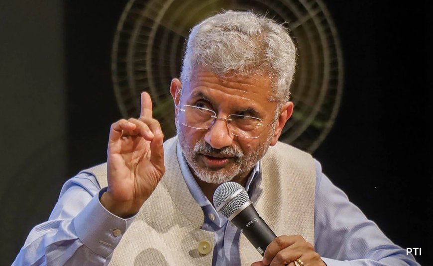 "USAID Was Allowed Here In Good Faith": S Jaishankar On Voter Turnout Fund