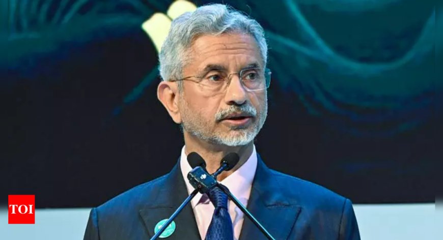 Facts on USAID funding will come out: EAM S Jaishankar