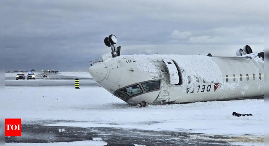 'Drenched with jet fuel': Delta faces lawsuits as passengers reject $30,000 offer after Toronto Crash