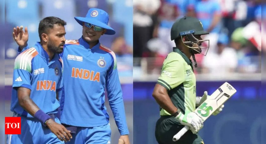 Hardik Pandya vs Babar Azam: Social media sparks meme fest after Pandya’s send-off to Pakistan batter