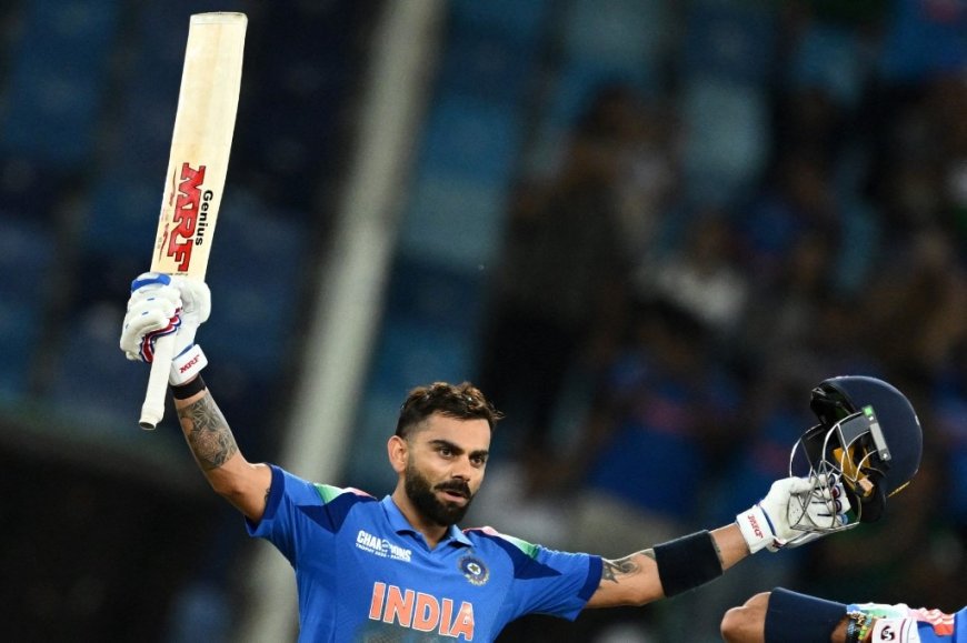 Virat's 51st ODI Ton Lights Up CT 2025 As India Thrash Pakistan By 6 Wickets