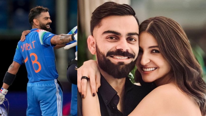 Anushka Sharma sends hearts to Virat Kohli after match-winning 100