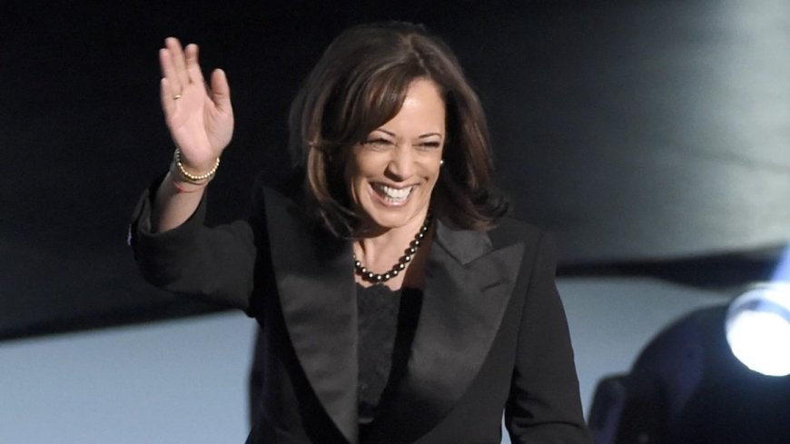  'Our power has never come from an easy path': Kamala Harris at NAACP Awards 