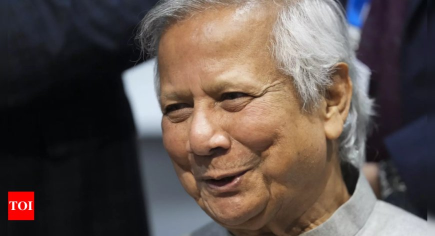 Yunus invites Musk to launch Starlink net