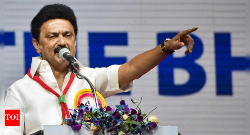 Bill direct attack on autonomy of legal profession: M K Stalin