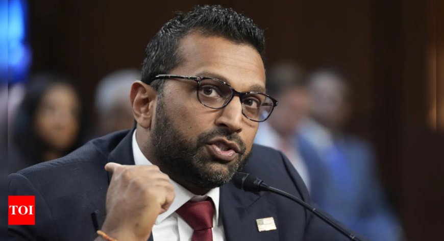 Kash Patel to FBI employees on Elon Musk’s ‘justify-your-job’ email: ‘For now, please…’