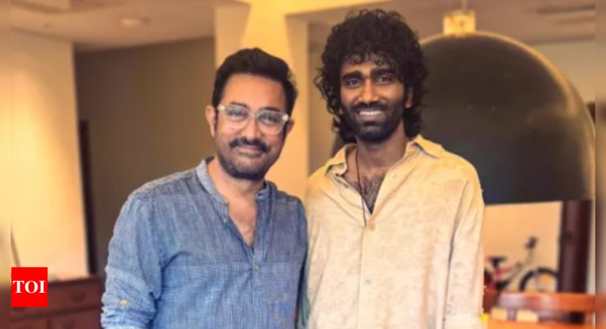 Pradeep Ranganathan meets Aamir Khan, Says he'll 'cherish it for life'