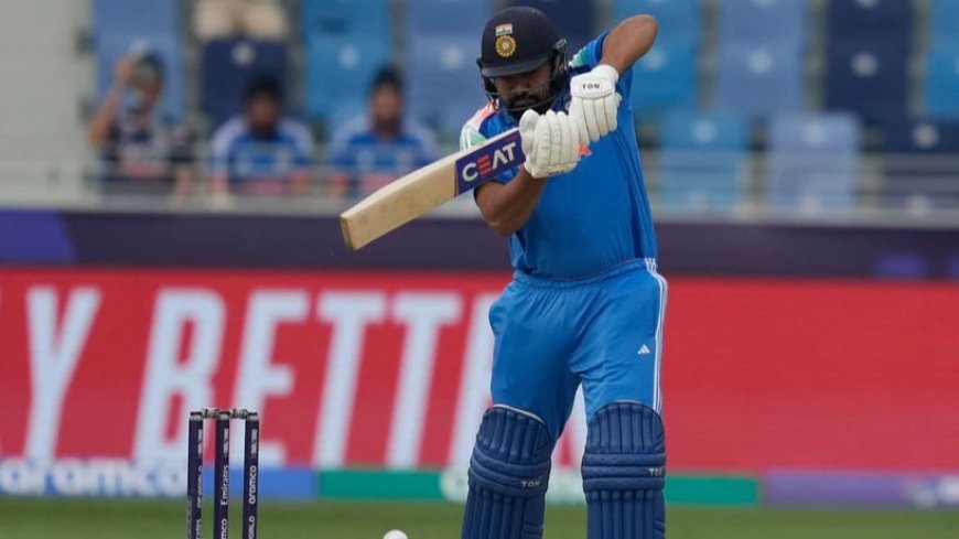 IND vs PAK: Rohit Sharma joins openers 9k club