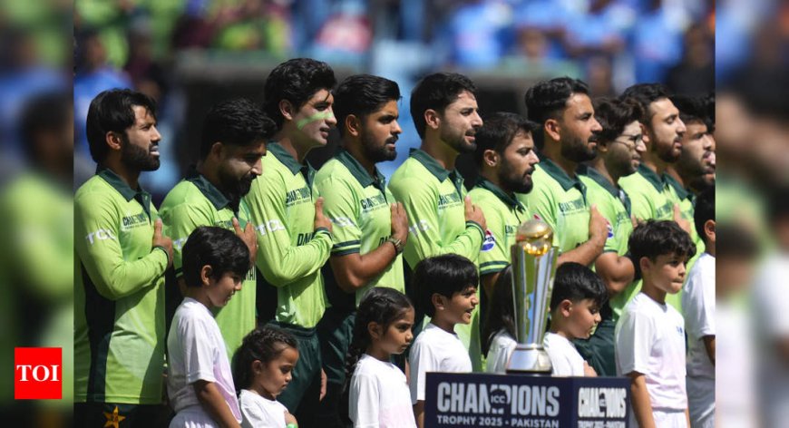 'Cricket is finished in Pakistan': Experts lambast Champions Trophy host after India defeat