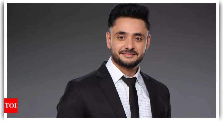 Adnan Khan's passion for restaurants comes alive through ‘Mannat Har Khushi Paane Ki’; says 'this role has shown me that passion finds its way, no matter the path'