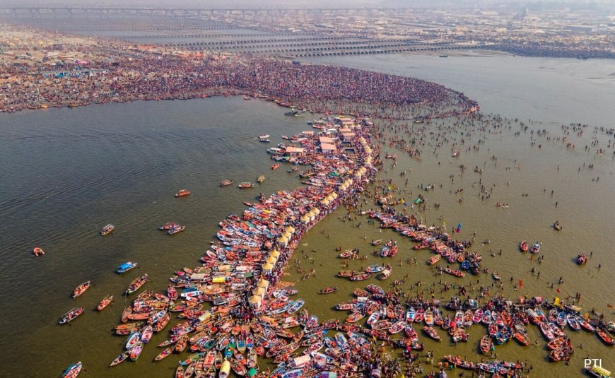 Maha Kumbh To Wind Up Today After Holy Dip For Shiv Ratri