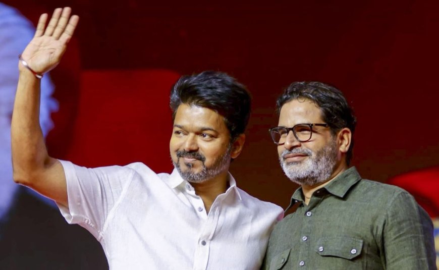 "Fight Among KG students": Actor Vijay On DMK-Centre Clash Over Hindi