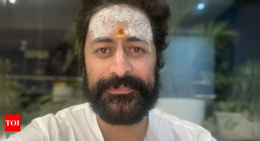 Devon Ke Dev Mahadev actor Mohit Raina shares a glimpse of his Mahashivratri celebrations; Wishes fans with a special message