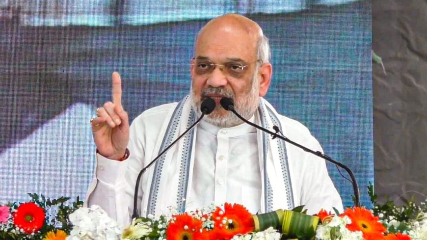 Amit Shah attacks Stalin with ‘anti-national jibe’, rejects TN CM's ‘delimitation’ claim: ‘PM Modi made it clear that…’