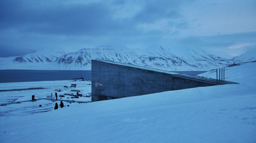 14,000 new seed samples: Arctic doomsday vault could save Earth