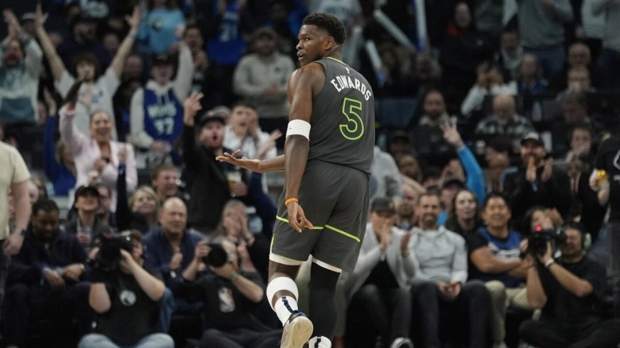 Timberwolves star Anthony Edwards faces suspension as technical fouls pile up