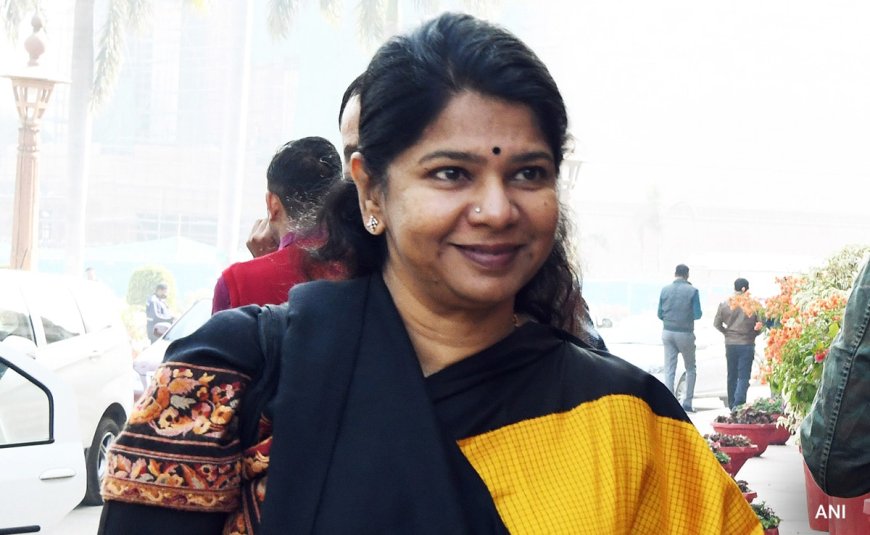 Imposition, Not Coexisting, A Problem: DMK's Kanimozhi On Tamil-Hindi Row