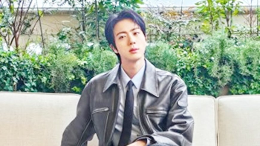 BTS' Jin stuns in Milan