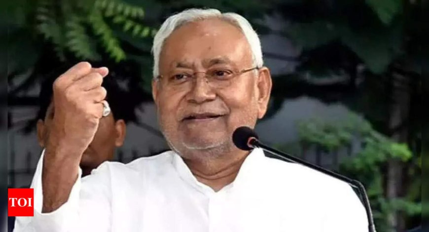 Bihar cabinet expansion: CM Nitish Kumar allocates portfolios to 7 newly-inducted BJP MLAs