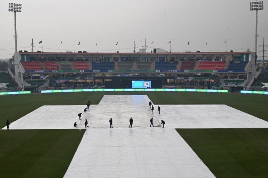 CT 2025 LIVE: Massive Rain Threat As Pakistan Gear Up For Last Home Game