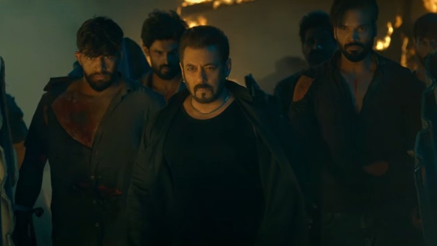 Salman Khan unleashes action in explosive Sikandar teaser