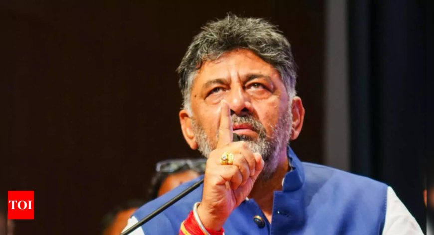 'I am a born Hindu': Shivakumar's pushback to critics in party. Should Congress be worried?