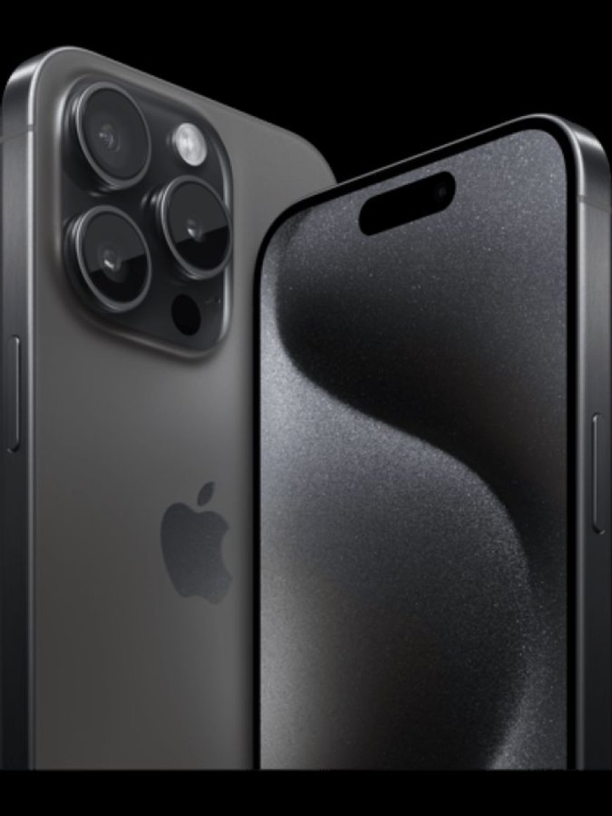 iPhone 15 Pro selling at a lower price