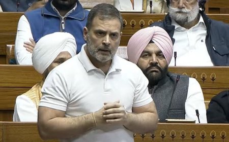 Rahul Gandhi writes to PM Modi, urges cancellation of offshore mining tenders