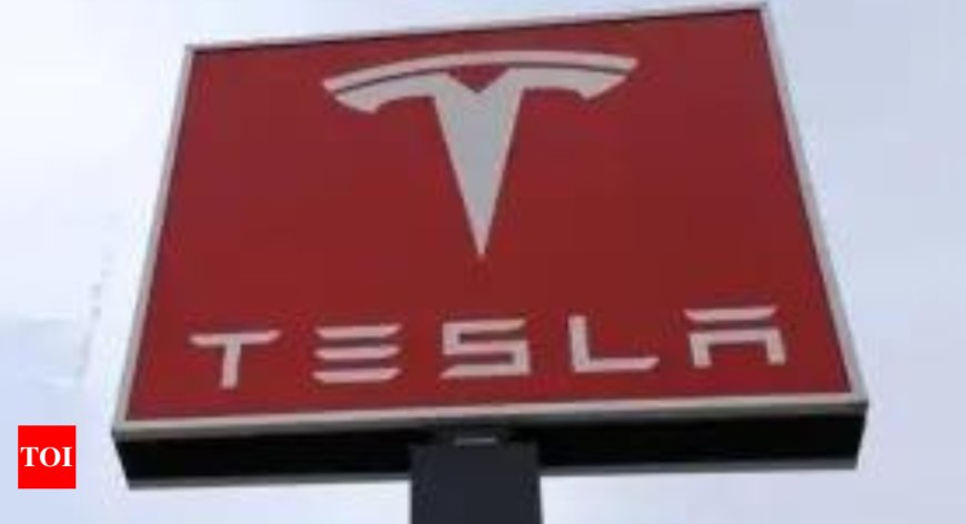 Tesla to open 1st showroom in Mumbai's BKC