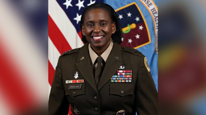 Black woman general in charge of US military health care ousted by Trump: Report