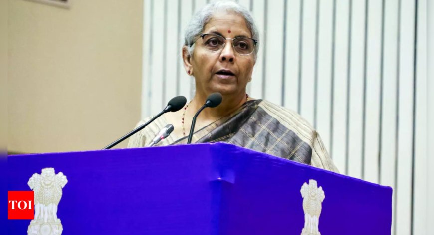 PFMS has benefited 60 crore people, says FM Nirmala Sitharaman