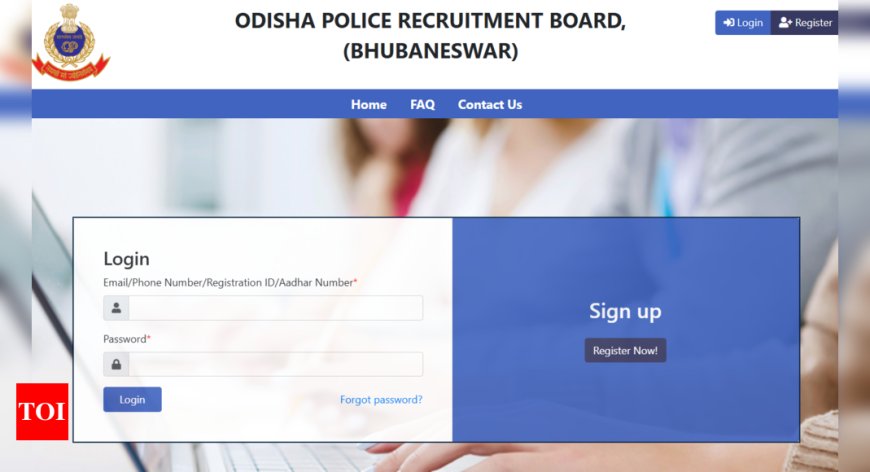 Odisha Police SI admit card 2025 out, exam on Mar 8, 9: Direct link to download here