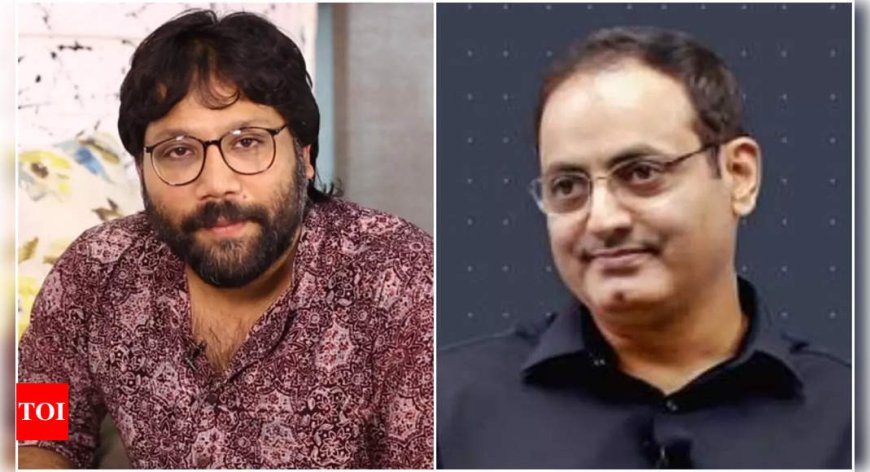 Sandeep Reddy Vanga claims filmmaking is tougher than cracking IAS as he responds to Vikas Divyakirti's 'Animal' criticism