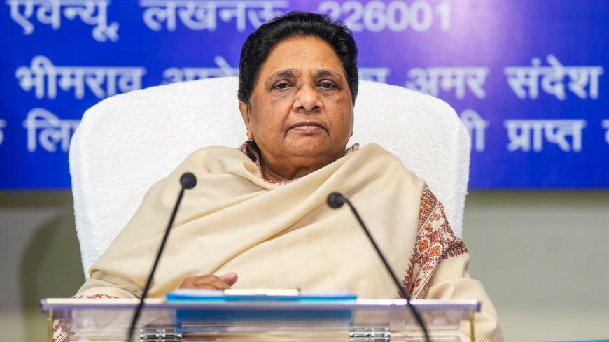 BSP chief Mayawati removes nephew Akash Anand from all posts again