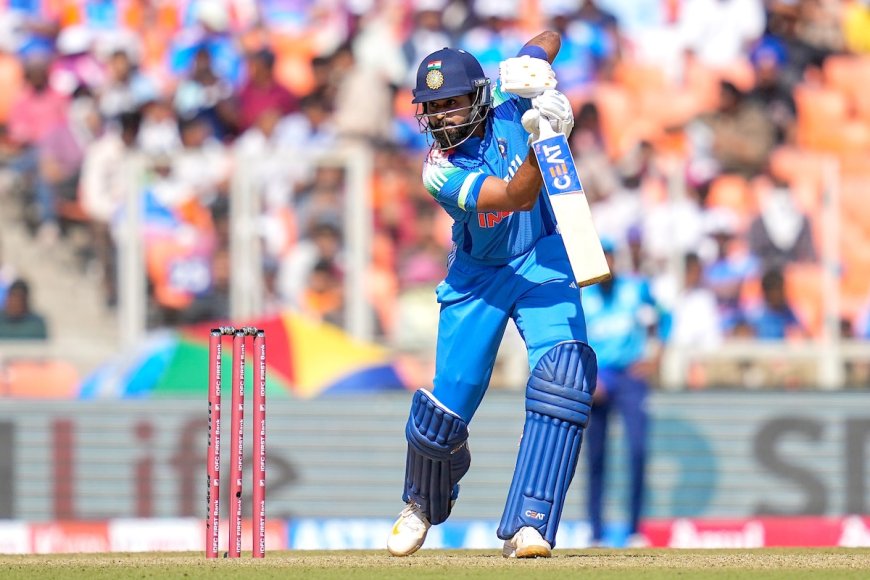 CT 2025 Live: Shreyas Iyer Slams Fifty, India Make Remarkable Comeback vs NZ