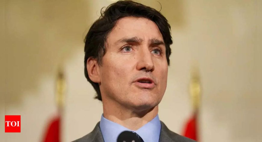 Trudeau to bring up Trump's threat to annex Canada in meeting with King Charles