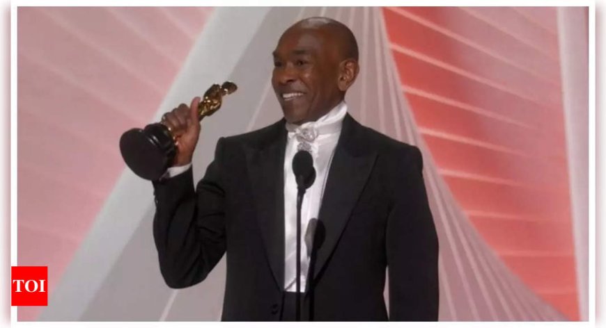 Oscars 2025: Wicked's Paul Tazewell makes HISTORY as first black man to win Academy Awards for Best Costume Design