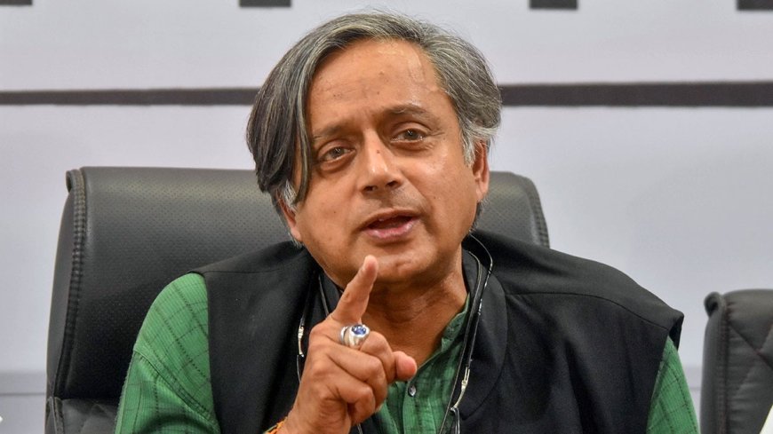 Shashi Tharoor backtracks on Kerala's startup growth after row: Not just on paper