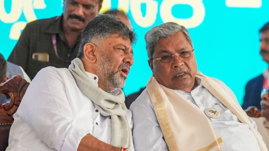 Karnataka showdown: Will DK Shivakumar replace Siddaramaiah as CM? Here's what two Congress leaders have to say