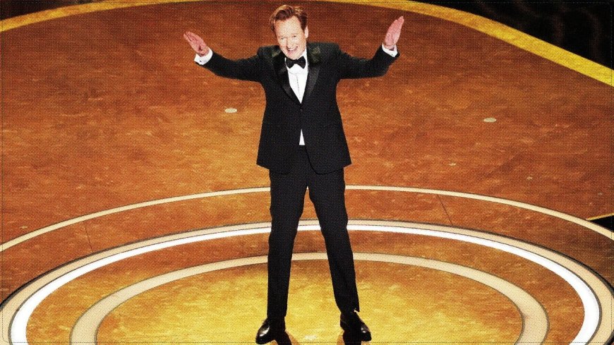 Conan O'Brien is the Oscars host we needed and deserved