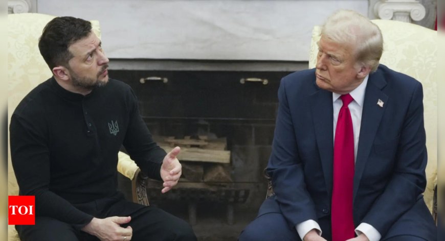 'Pausing and reviewing': Donald Trump halts Ukraine aid after Oval Office clash, warns Zelenskyy on war talks