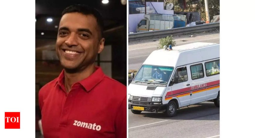 Deepinder Goyal responds to Gurgaon woman's thanks note on Blinkit's ambulance service