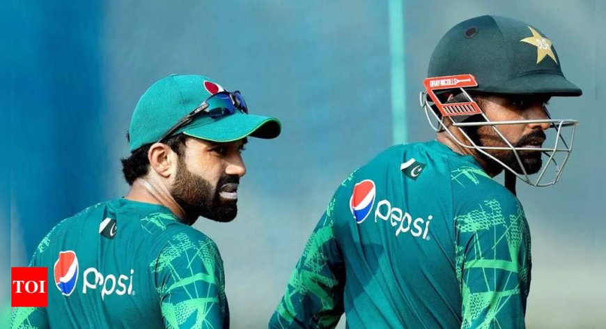 Babar, Rizwan dropped from Pakistan's T20I squad for New Zealand series