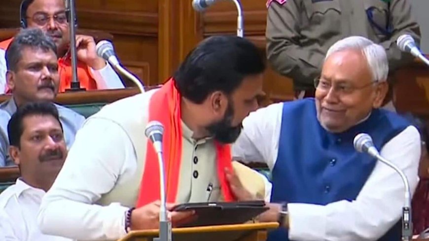 Bihar News: ‘I made your father,’ CM Nitish Kumar slams Tejashwi Yadav in assembly – ‘you don't know anything’